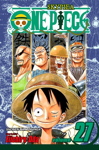 One Piece, Vol. 27: Overture cover
