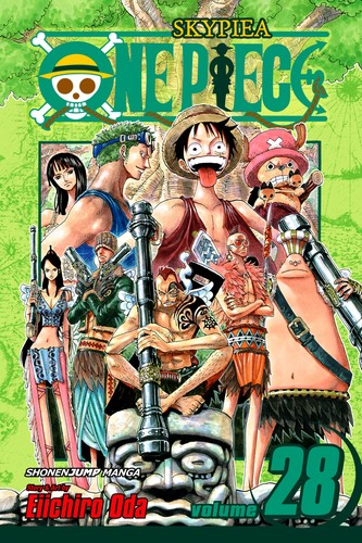 One Piece, Vol. 28: Wyper the Berserker cover