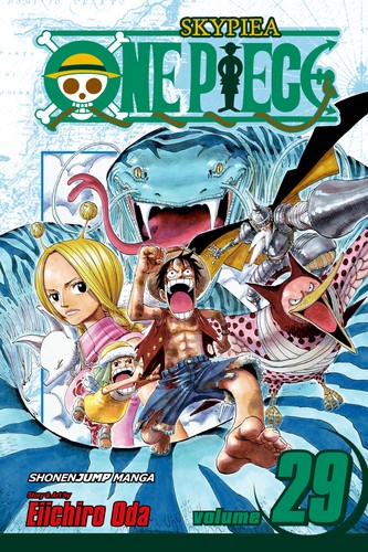 One Piece, Vol. 29: Oratorio cover