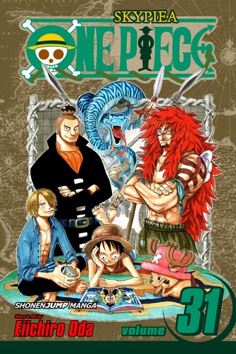 One Piece, Vol. 31: We’ll Be Here cover