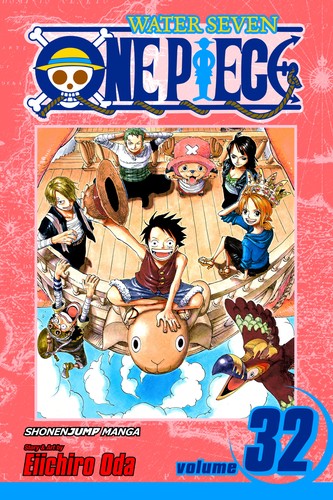 One Piece, Vol. 32: Love Song cover