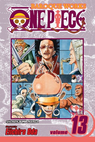 One Piece, Vol. 13: It’s All Right! manga cover