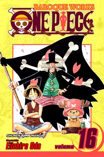 One Piece, Vol. 16: Carrying on His Will manga cover
