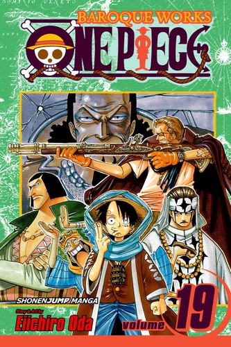 One Piece, Vol. 19: Rebellion manga cover