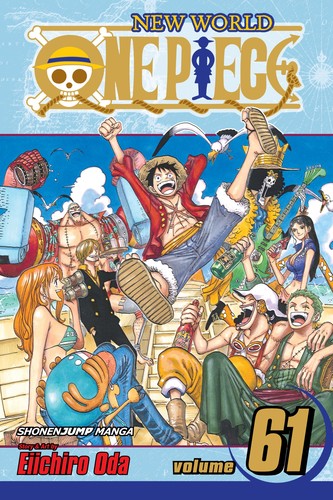 One Piece, Vol. 61: Romance Dawn for the New World manga cover