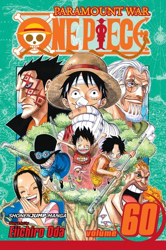 One Piece, Vol. 60: My Little Brother