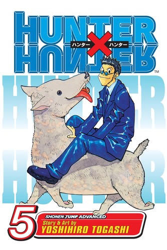 Hunter × Hunter, Volume 5 manga cover