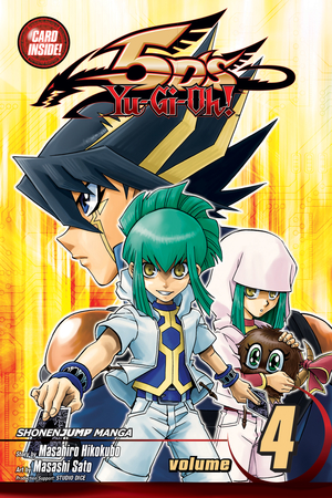 Yu-Gi-Oh! 5D's, Vol. 4
