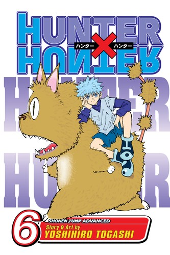 Hunter × Hunter, Volume 6 manga cover