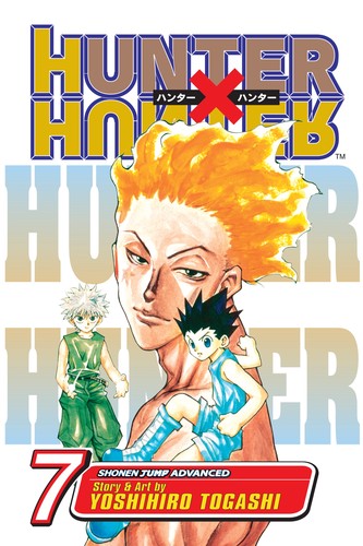 Hunter × Hunter, Volume 7 manga cover