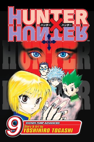 Hunter × Hunter, Volume 9 manga cover