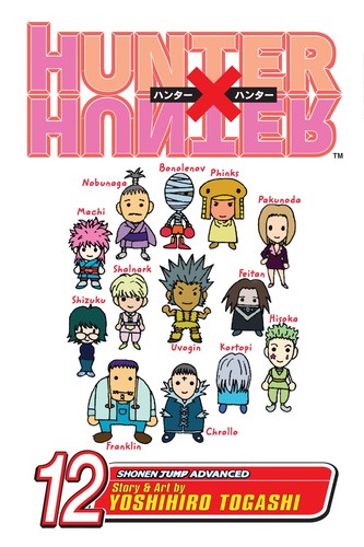 Hunter × Hunter, Volume 12 manga cover