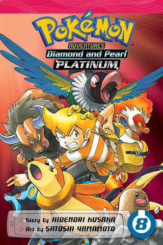 Pokémon Adventures: Diamond and Pearl/Platinum, Vol. 8