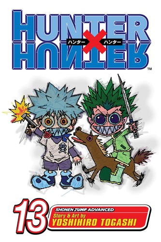 Hunter × Hunter, Volume 13 manga cover