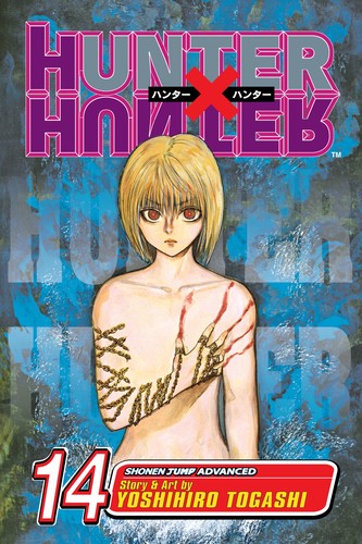 Hunter × Hunter, Volume 14 manga cover