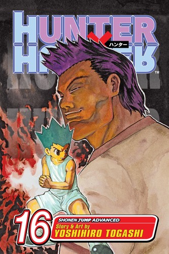 Hunter × Hunter, Volume 16 manga cover