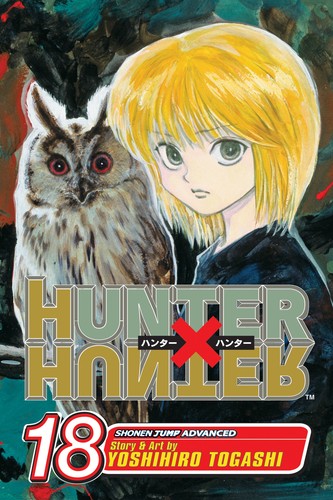 Hunter × Hunter, Volume 18 manga cover