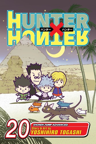 Hunter × Hunter, Volume 20