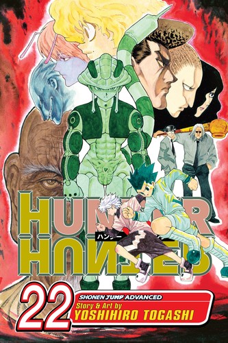 Hunter × Hunter, Volume 22 manga cover