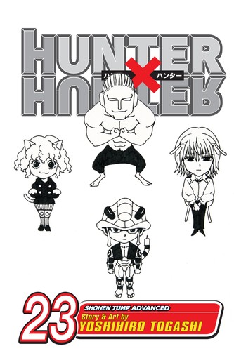 Hunter × Hunter, Volume 23 cover