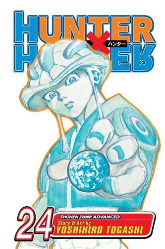 Hunter × Hunter, Volume 24 cover