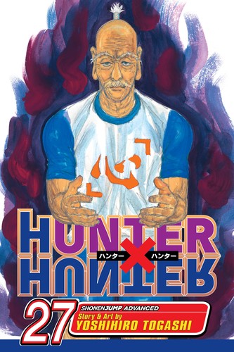 Hunter × Hunter, Volume 27 cover