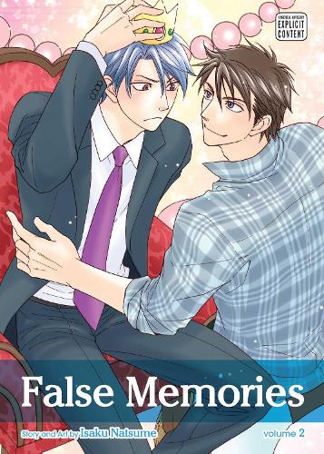 False Memories, Vol. 2 manga cover