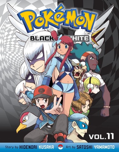 Pokémon Black and White, Vol. 11 manga cover