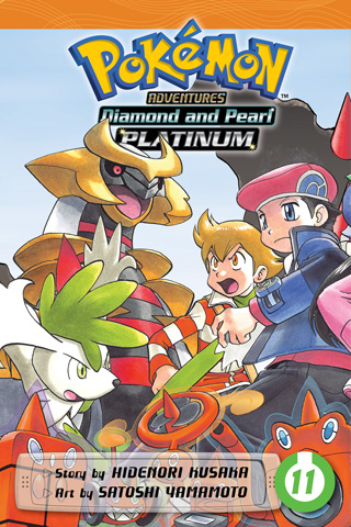 Pokémon Adventures: Diamond and Pearl/Platinum, Vol. 11