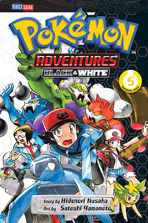 Pokémon Adventures: Black and White, Vol. 5
