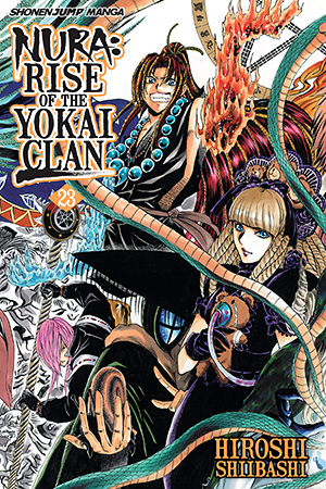 Nura: Rise of the Yokai Clan, Vol. 23
