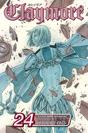 Claymore, Volume 24