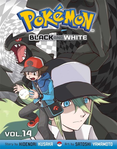 Pokémon Black and White, Vol. 14