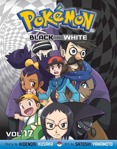 Pokémon manga cover