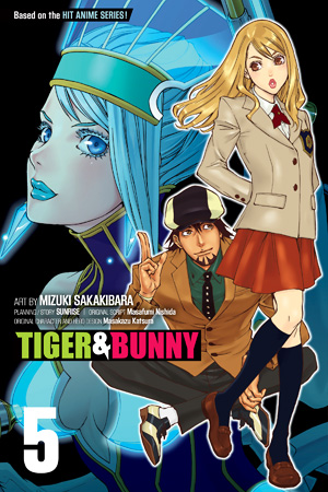 Tiger & Bunny, Vol. 5