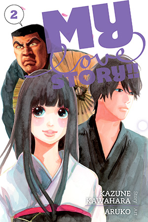 My Love Story!!, Vol. 2