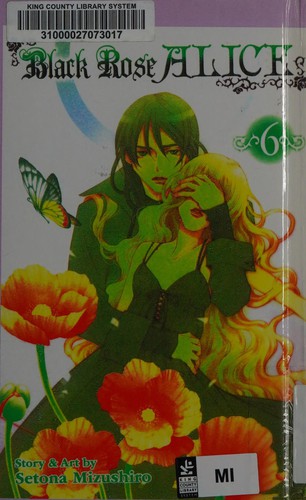 Black Rose Alice volume 6 manga cover