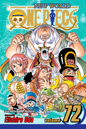 One Piece, Vol. 72