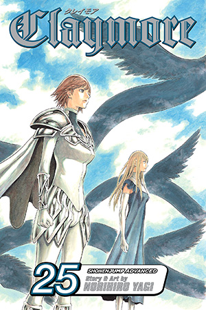 Claymore, Volume 25
