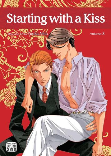 Starting with a Kiss, Vol. 3 manga cover