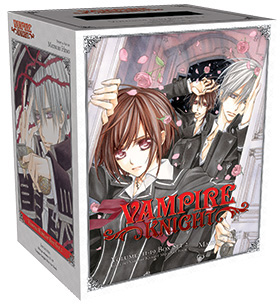 Vampire Knight Box Set 2: Volumes 11-19 with Premium