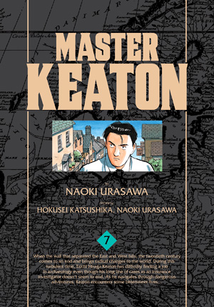Master Keaton, Vol. 7