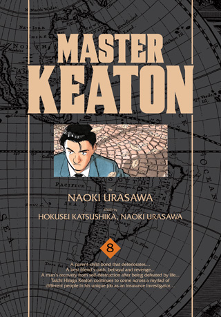 Master Keaton, Vol. 8