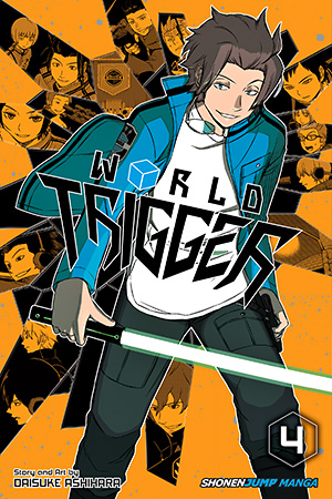World Trigger, Vol. 4