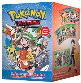 Pokémon Adventures Ruby & Sapphire Box Set