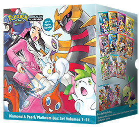 Pokémon Adventures Diamond & Pearl / Platinum Box Set