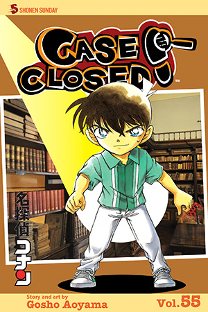 Case Closed, Vol. 55