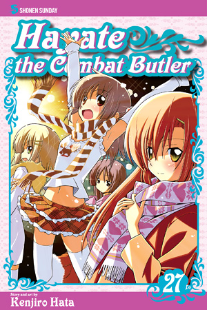 Hayate the Combat Butler, Vol. 27