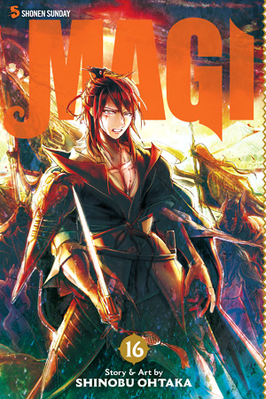 Magi: The Labyrinth of Magic, Vol. 16