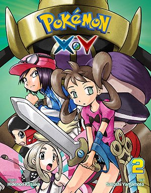 Pokemon XY, Vol. 2